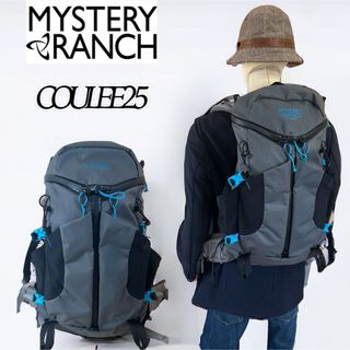 ミステリーランチ(MYSTERY RANCH)の【大人気】MYSTERY RANCH COULEE25 GRAY リュック(リュック/バックパック)