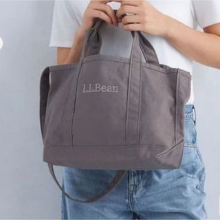 UNITED ARROWS green label relaxing - LLbean グローサリートートバッグ M グレー　完売カラー