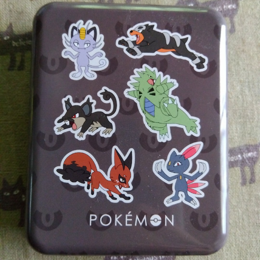 ポケモン缶ケース キッズ/ベビー/マタニティのキッズ/ベビー/マタニティ その他(その他)の商品写真