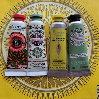 ロクシタン(L'OCCITANE)のロクシタンハンドクリームミニ4本セット(ハンドクリーム)