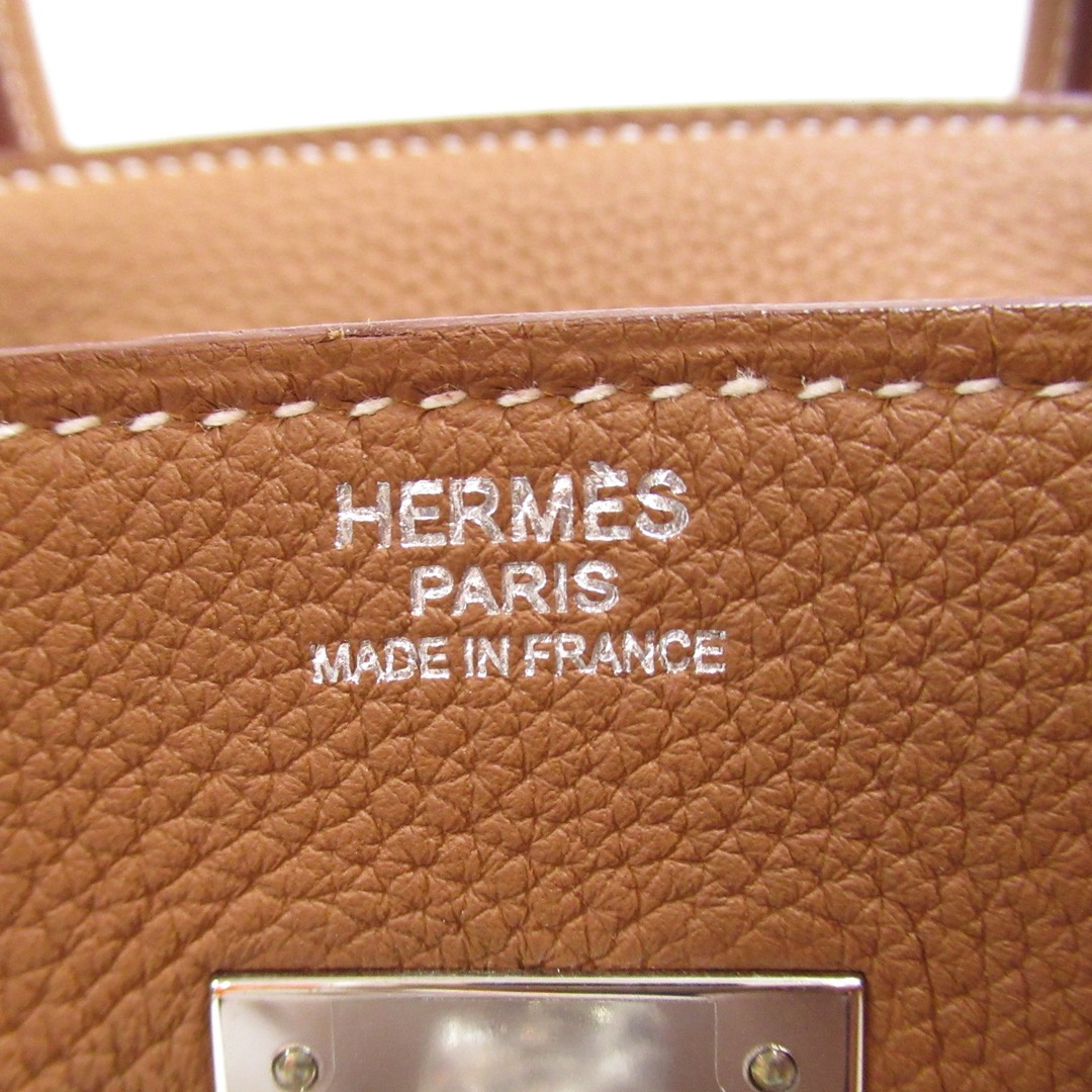 Hermes(エルメス)のエルメス バーキン30 ゴールド ハンドバッグ ハンドバッグ レディースのバッグ(ハンドバッグ)の商品写真