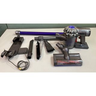 Dyson - ダイソンDC62 コードレスクリーナー 掃除機　動作確認済み　バッテリー交換済み