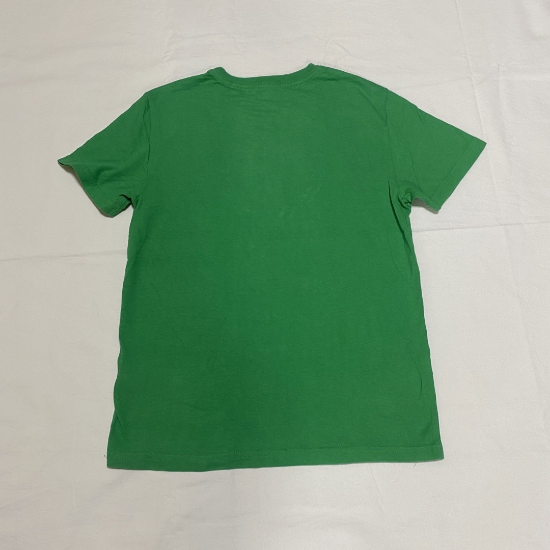 POLO RALPH LAUREN(ポロラルフローレン)のポロラルフローレン Tシャツ カットソー M 12 グリーン系 綿 レディースのトップス(Tシャツ(半袖/袖なし))の商品写真