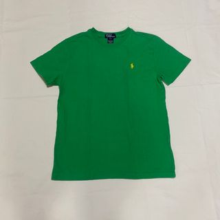 POLO RALPH LAUREN - ポロラルフローレン Tシャツ カットソー M 12 グリーン系 綿