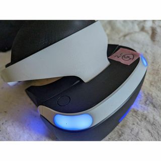 ④SONY　PSVR CUH-ZVR2　ヘッドセット　後期型　PS4　PS5(家庭用ゲーム機本体)