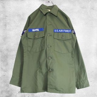 ミリタリー(MILITARY)の米軍 ユーティリティーシャツ ミリタリーシャツ OG-507 14 1/2(シャツ)