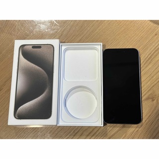 iPhone - iPhone 15 Pro Max  256 GB AppleCare+盗難紛失