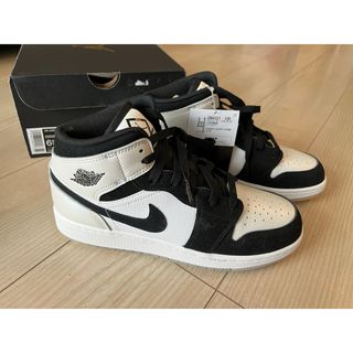 ジョーダン(Jordan Brand（NIKE）)のNIKE エアジョーダン1 オメガ　Mid Omega/Black/White”(スニーカー)