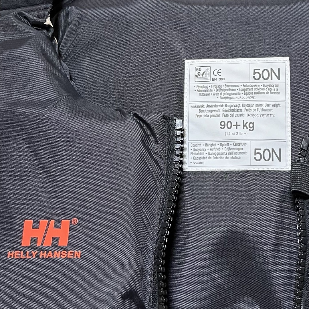 HELLY HANSEN(ヘリーハンセン)の【新品】HELLY HANSEN ライダーベスト スポーツ/アウトドアのスポーツ/アウトドア その他(マリン/スイミング)の商品写真