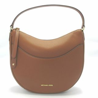 マイケルコース(Michael Kors)の【新品】マイケルコース バッグ ショルダーバッグ Michael Kors ドーバー ラージ ハーフムーン ショルダー 肩掛け 35R4G4DL9L LUGGAGE(ブラウン系)アウトレット レディース DOVER LG HALF MOON SHLDR LEATHER(ショルダーバッグ)