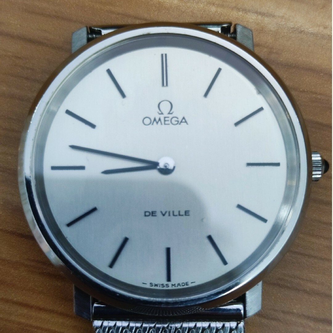 OMEGA(オメガ)のオメガ　デビル　手巻き　実働品 メンズの時計(腕時計(アナログ))の商品写真