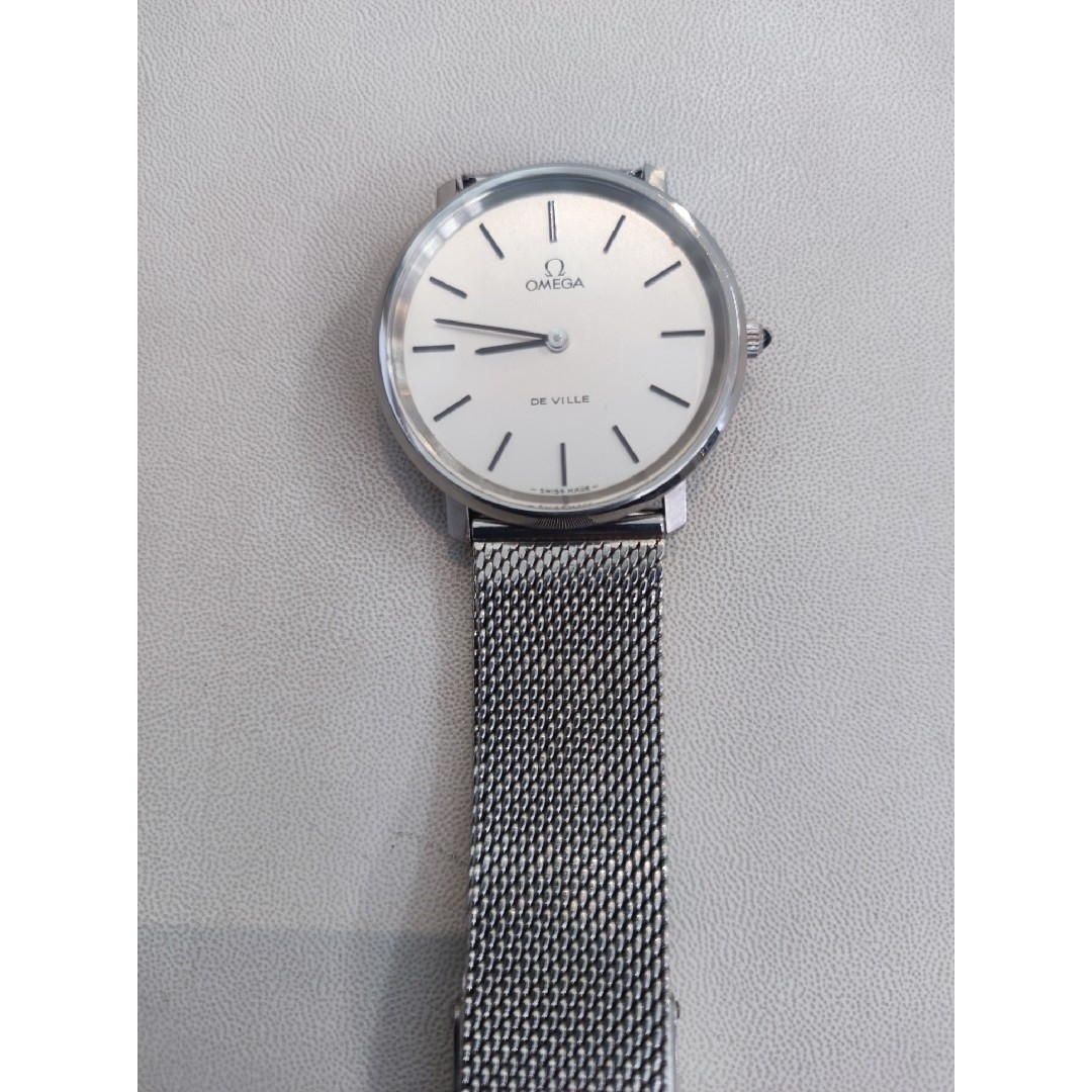 OMEGA(オメガ)のオメガ　デビル　手巻き　実働品 メンズの時計(腕時計(アナログ))の商品写真