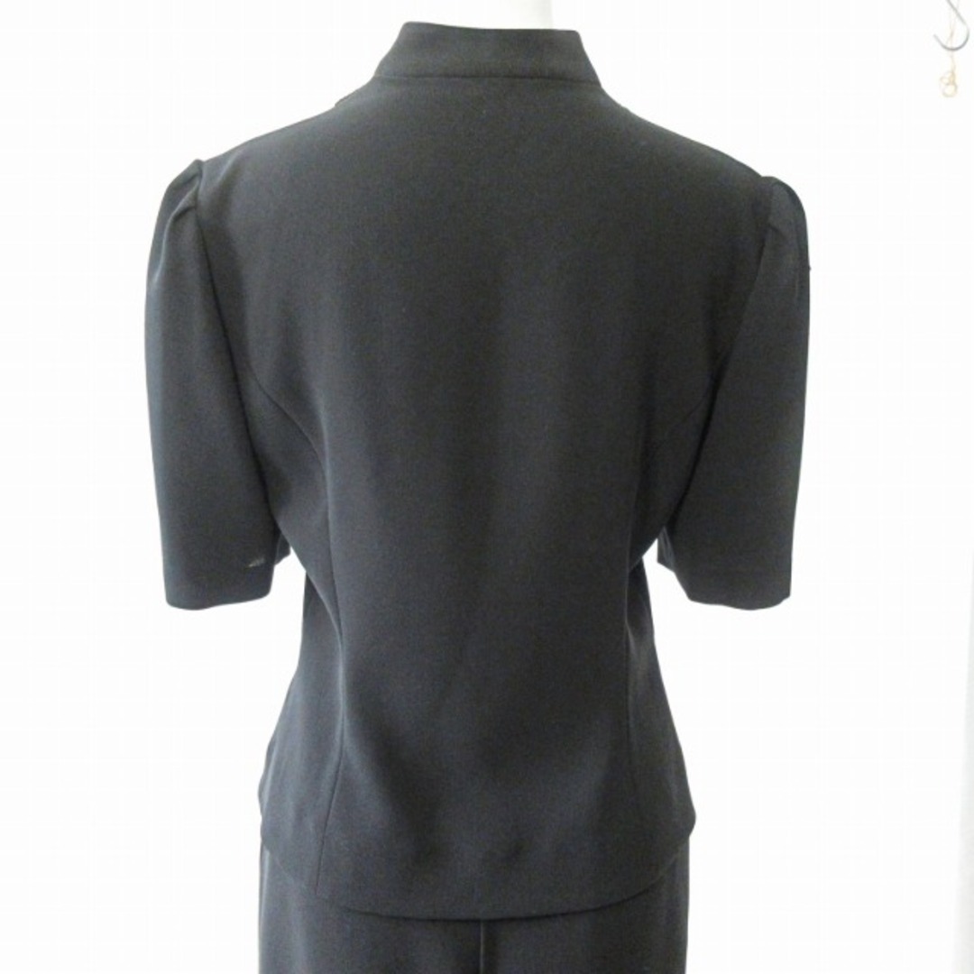 other(アザー)の東京イギン 3ピース セットアップ スカート スーツ ブラックフォーマル 黒 7 レディースのフォーマル/ドレス(礼服/喪服)の商品写真