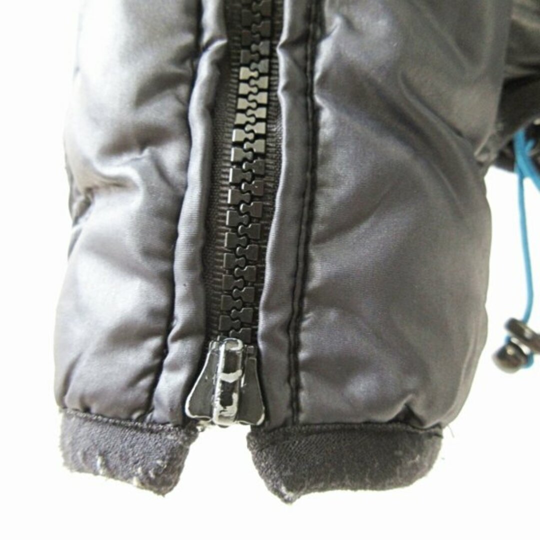 DIESEL(ディーゼル)のディーゼル DIESEL ダウンジャケット ダウンコート ナイロン 黒 S メンズのジャケット/アウター(ダウンジャケット)の商品写真