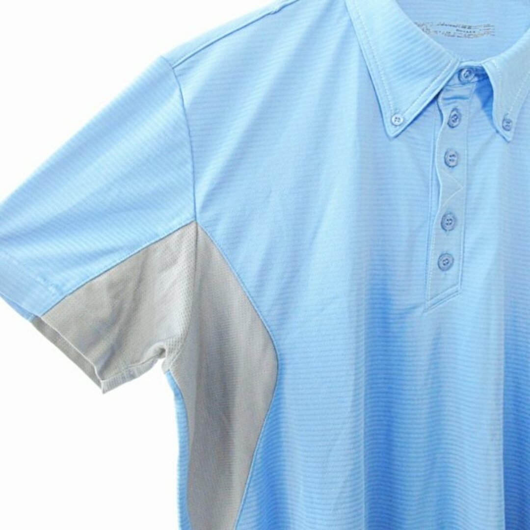 Oakley(オークリー)のオークリー ボタンダウン BD ポロシャツ カットソー 半袖 ゴルフ XL メンズのトップス(ポロシャツ)の商品写真