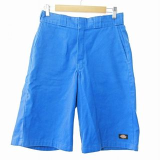 ディッキーズ(Dickies)のディッキーズ Dickies ショート ハーフ ワークパンツ 青 ブルー 30(ショートパンツ)