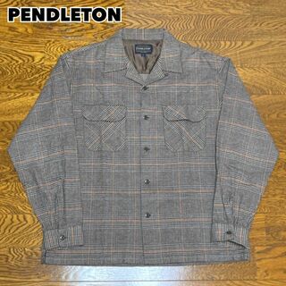 PENDLETON - 美品 PENDLETON ペンドルトン ボードシャツ ネルシャツ コットン 開襟
