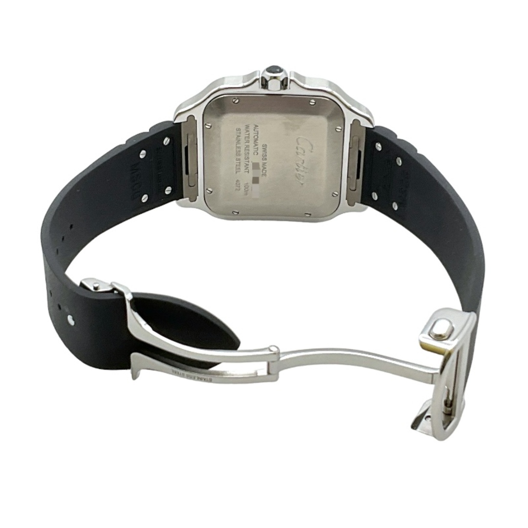 Cartier(カルティエ)の　カルティエ Cartier サントス ドゥ カルティエ LM WSSA0037 グレー SS 自動巻き メンズ 腕時計 メンズの時計(その他)の商品写真