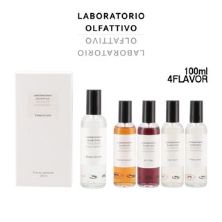 ラボラトリオ オルファティーヴォ/LABORATORIO OLFATTIVO ルームディフューザーメンズ 100ml ルームスプレー ギフト ルームフレグランス ルームディフューザー LOAS(アロマディフューザー)