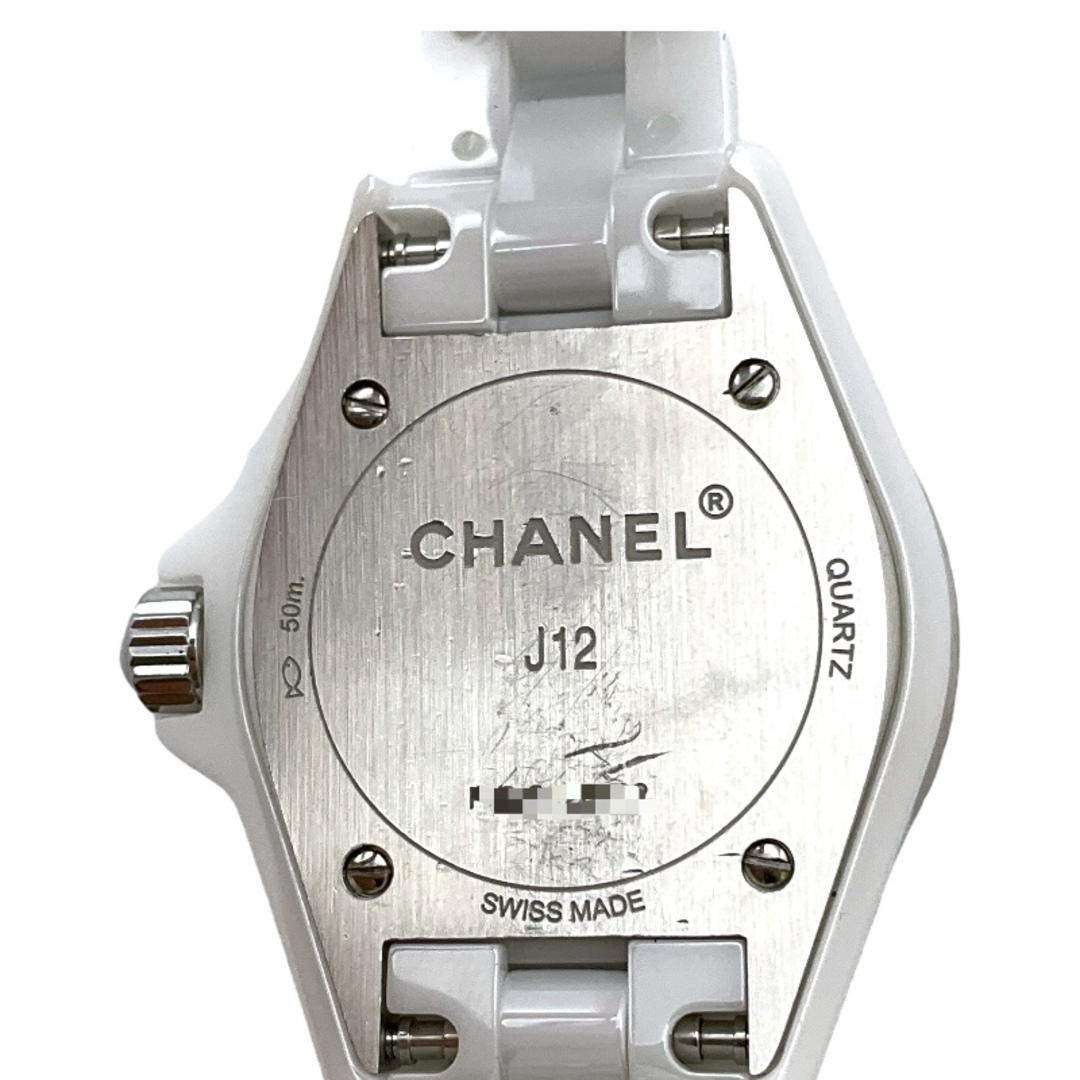 CHANEL(シャネル)の　シャネル CHANEL J12 29mm ホワイトシェル H2570 ホワイトシェル セラミック/SS レディース 腕時計 レディースのファッション小物(腕時計)の商品写真