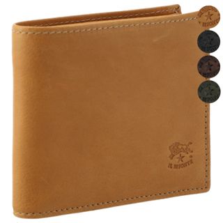 イルビゾンテ(IL BISONTE)のイルビゾンテ/IL BISONTE 財布 メンズ BI FOLD WALLET CLASSIC IN VACCHETTA VINTAGE 二つ折り財布 SBW023-PO0001(折り財布)