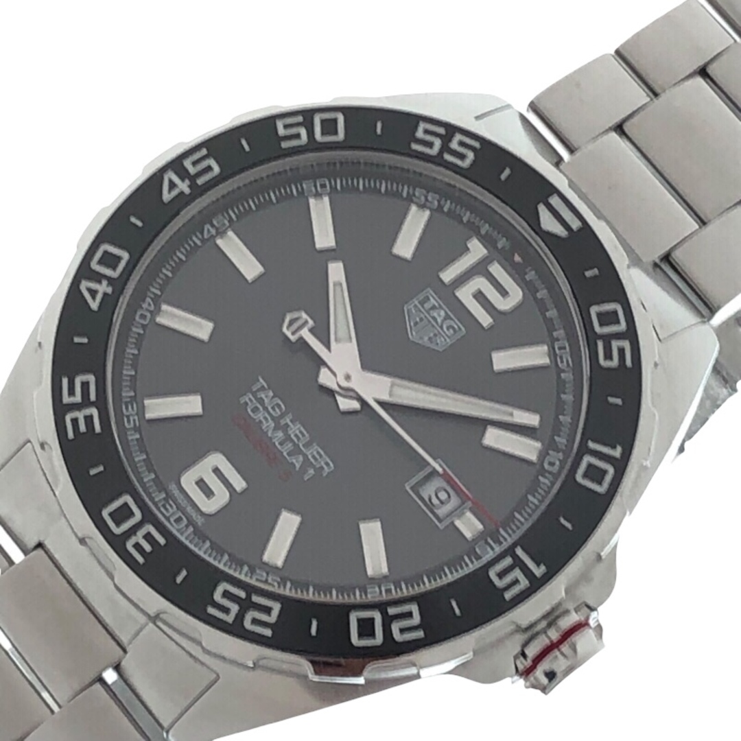 TAG Heuer(タグホイヤー)の　タグ・ホイヤー TAG HEUER フォーミュラ1 デイト WAZ2011.BA0842 SS メンズ 腕時計 メンズの時計(その他)の商品写真