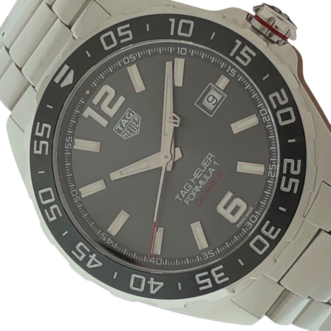 TAG Heuer(タグホイヤー)の　タグ・ホイヤー TAG HEUER フォーミュラ1 デイト WAZ2011.BA0842 SS メンズ 腕時計 メンズの時計(その他)の商品写真