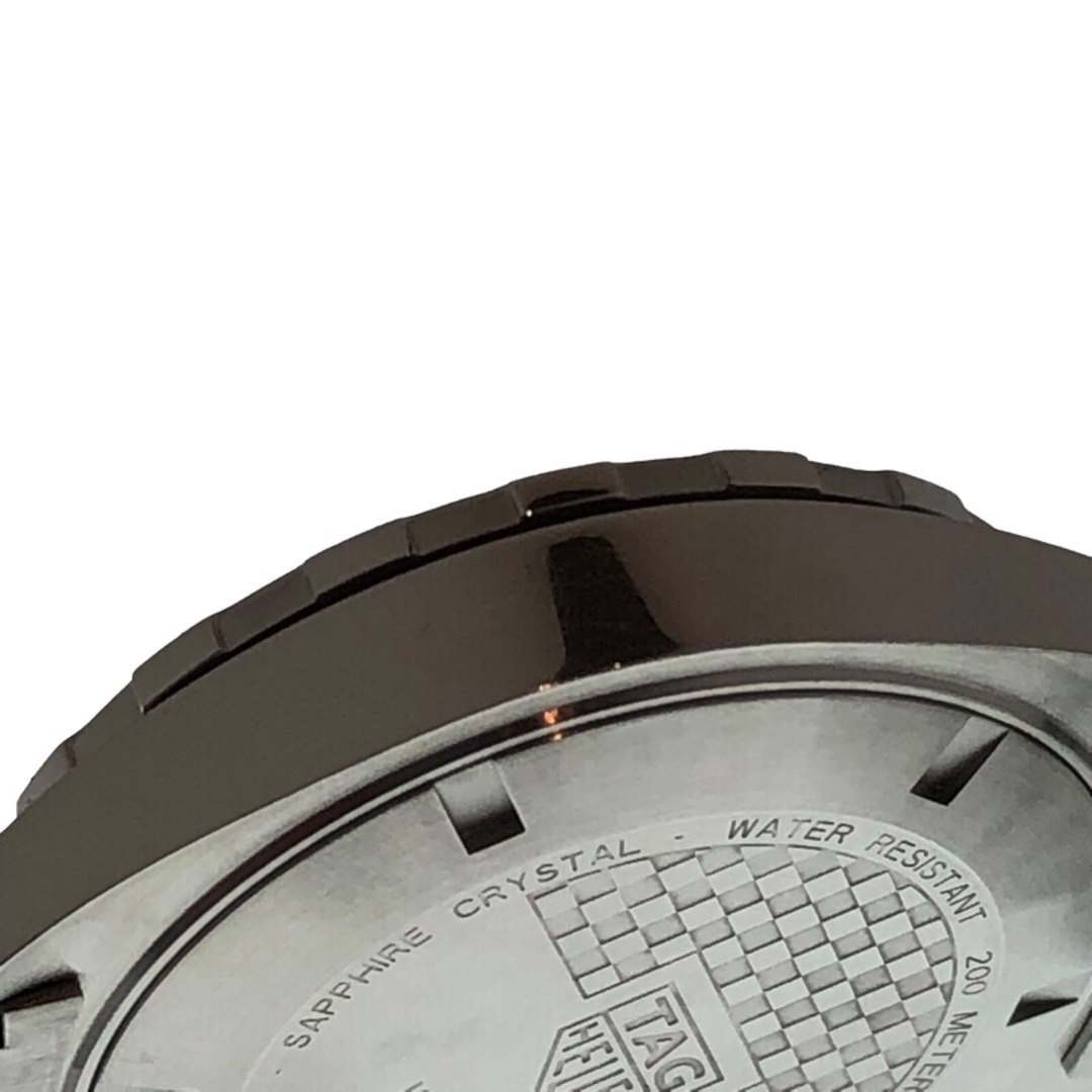 TAG Heuer(タグホイヤー)の　タグ・ホイヤー TAG HEUER フォーミュラ1 デイト WAZ2011.BA0842 SS メンズ 腕時計 メンズの時計(その他)の商品写真