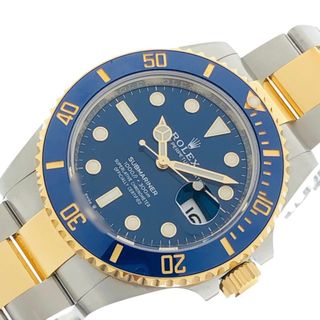 ロレックス(ROLEX)の　ロレックス ROLEX サブマリーナ 126613LB SS/YG メンズ 腕時計(その他)