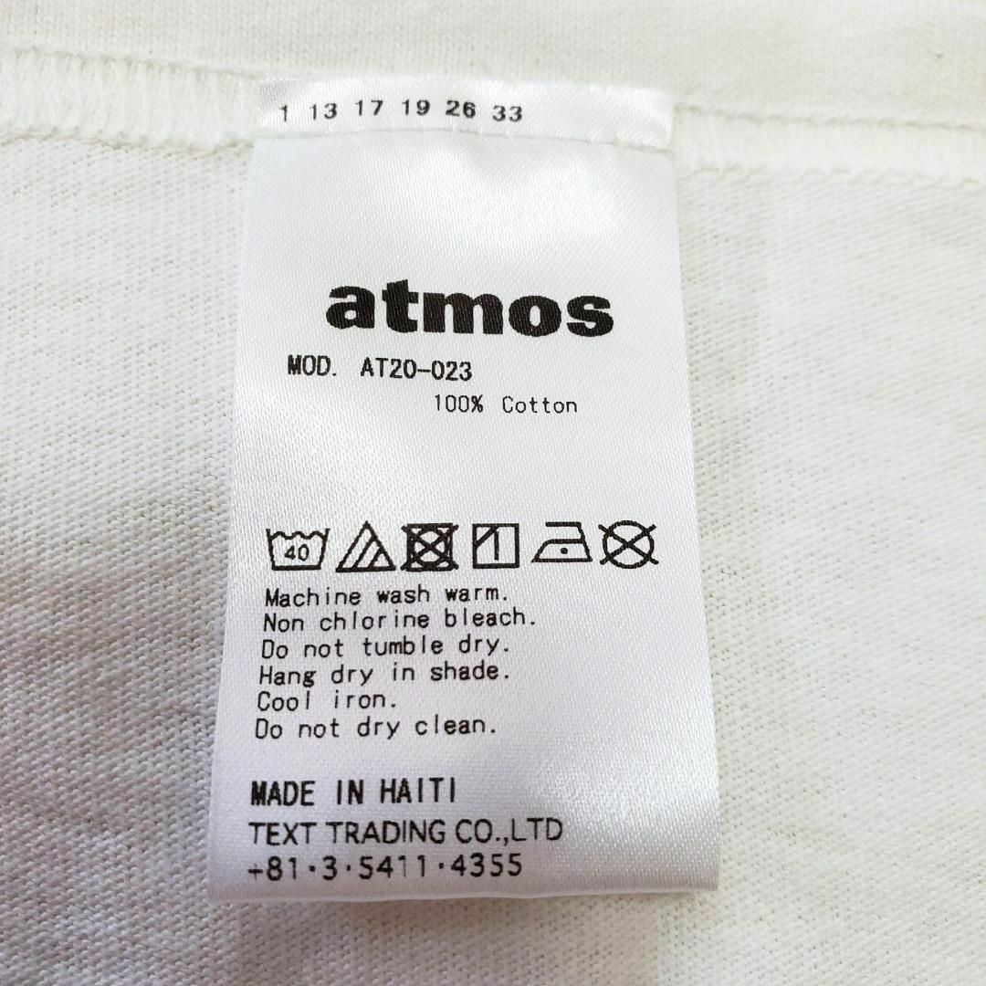 atmos(アトモス)の新品 完売 コラボ atmos x BAD MOOD 　Tシャツ　”Moth” メンズのトップス(Tシャツ/カットソー(半袖/袖なし))の商品写真