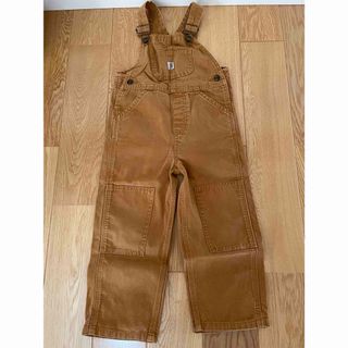 carhartt - carhartt カーハート　キッズ　オーバーオール　4T