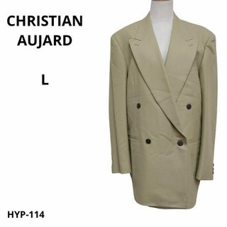 クリスチャンオジャール(CHRISTIAN AUJARD)のCHRISTIAN AUJARD HOMME ジャケット 大き目 L(テーラードジャケット)