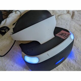 ⑤SONY　PSVR CUH-ZVR2　ヘッドセット　後期型　PS4　PS5(家庭用ゲーム機本体)