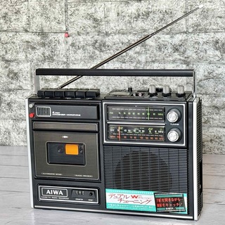 aiwa - aiwa ラジオカセットレコーダー TPR-301