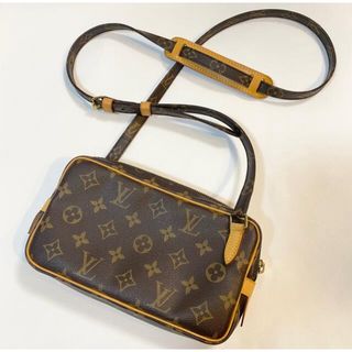 LOUIS VUITTON - 最上級美品！ルイヴィトン モノグラム マルリーバンドリエール バッグ 