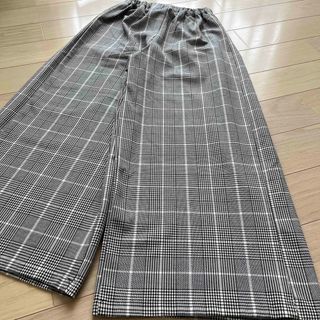 ザラ(ZARA)のZARA 女の子 チェック柄 パンツ 164cm(パンツ/スパッツ)