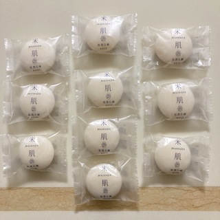 KOSE - 米肌　肌潤石鹸15g×10マイハダ　KOSE