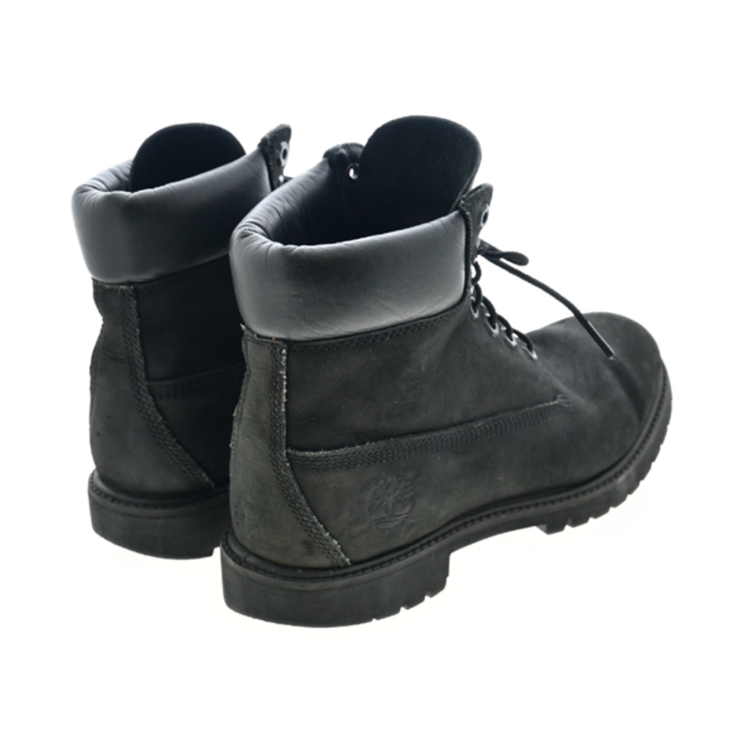 Timberland(ティンバーランド)のTimber Land ブーツ US8 1/2(26.5cm位) 黒 【古着】【中古】 メンズの靴/シューズ(ブーツ)の商品写真