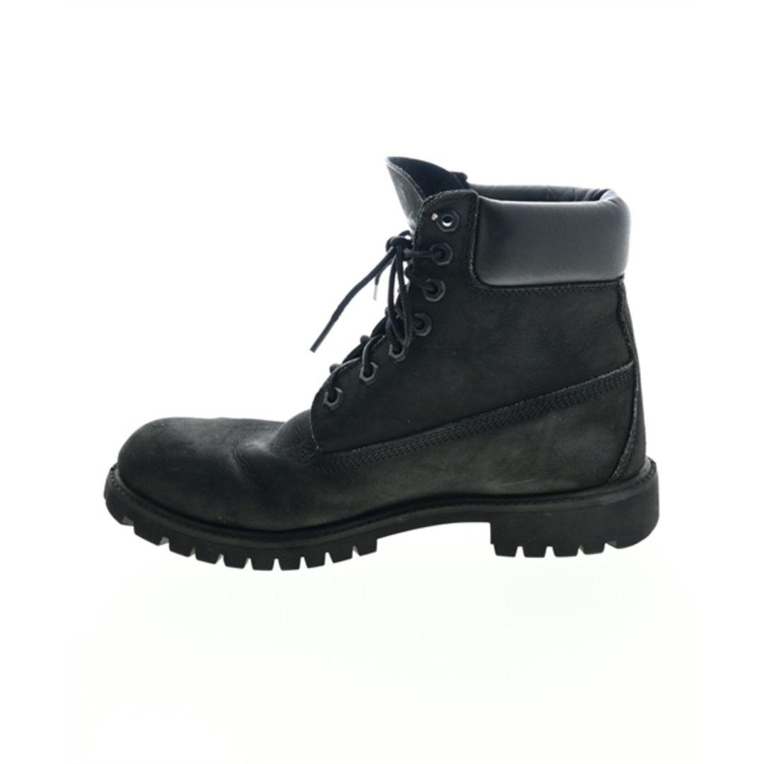 Timberland(ティンバーランド)のTimber Land ブーツ US8 1/2(26.5cm位) 黒 【古着】【中古】 メンズの靴/シューズ(ブーツ)の商品写真