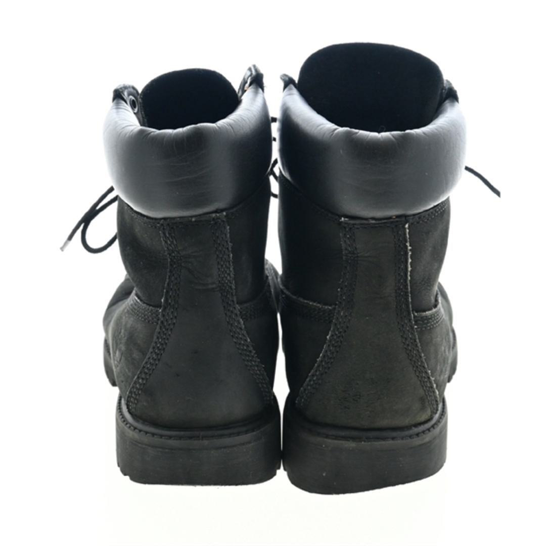 Timberland(ティンバーランド)のTimber Land ブーツ US8 1/2(26.5cm位) 黒 【古着】【中古】 メンズの靴/シューズ(ブーツ)の商品写真