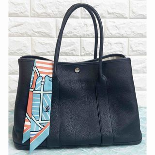 Hermes - ♦️限定SALE中♦️エルメス ガーデンパーティPM 黒の通販 Hermes - ♦️限定SALE中♦️エルメス ガーデンパーティPM 黒の通販