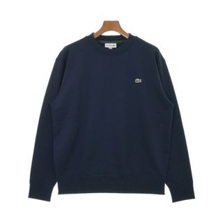 LACOSTE - LACOSTE ラコステ スウェット 4(L位) 紺 【古着】【中古】