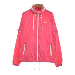 NIKE - NIKE ナイキ マウンテンパーカー L ピンク 【古着】【中古】