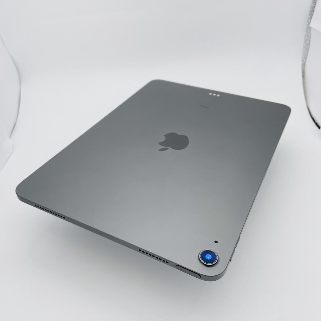 Apple(アップル)のA  86.7% iPad Air4 64GB グレイ　Wi-Fi 本体 スマホ/家電/カメラのPC/タブレット(タブレット)の商品写真