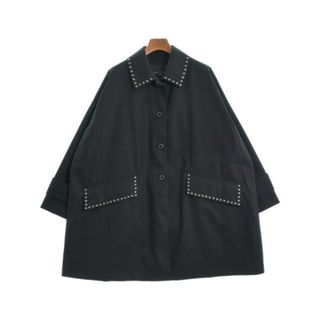 MACKINTOSH - MACKINTOSH マッキントッシュ ステンカラーコート 6(S位) 黒 【古着】【中古】