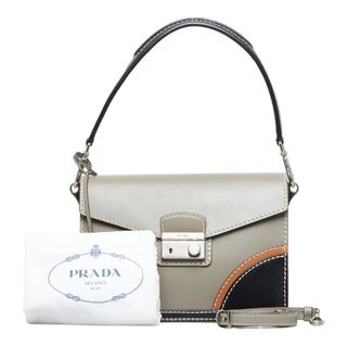 PRADA - プラダ ハンドバッグ ショルダーバッグ 2WAY レザー レディース PRADA 【223-09442】