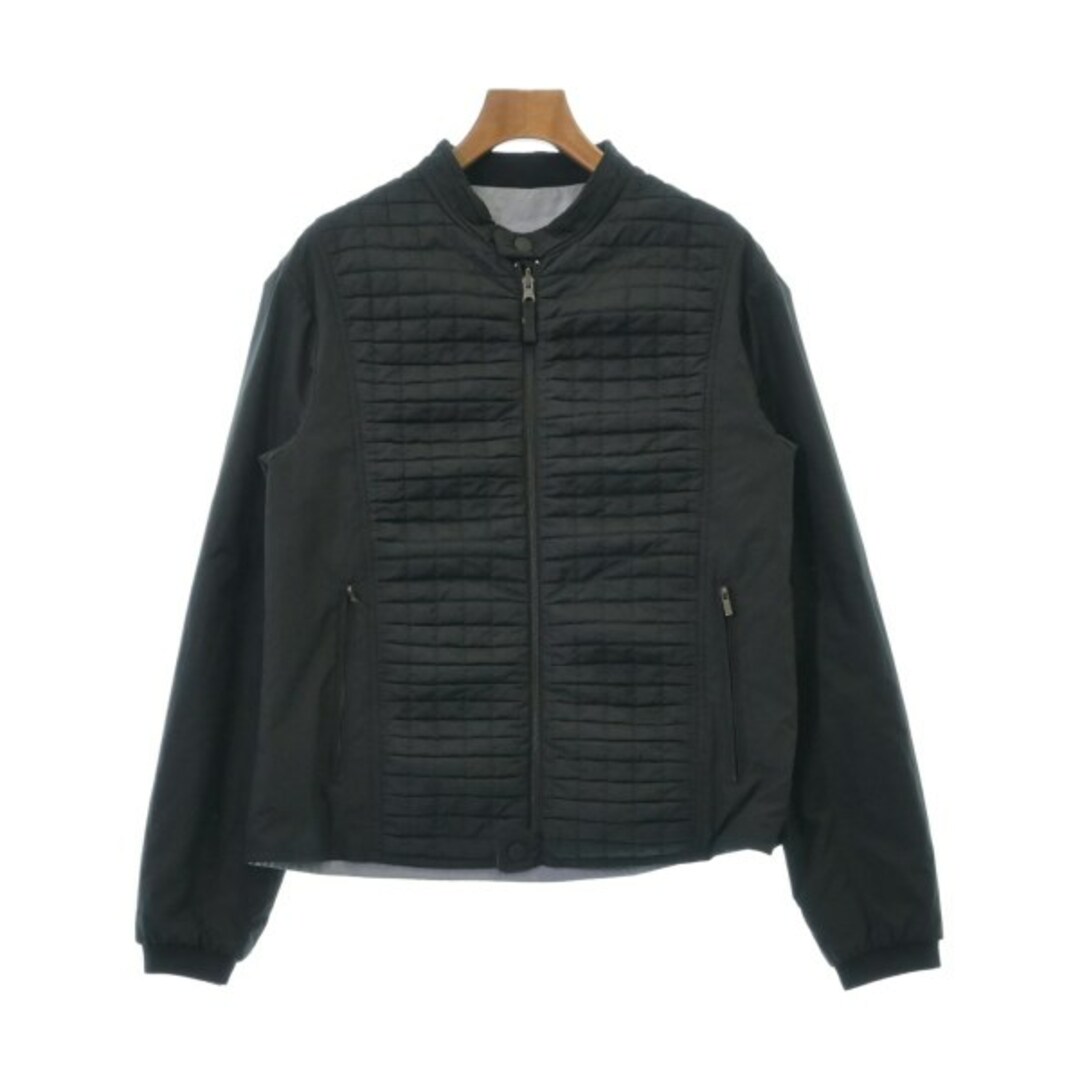 ARMANI COLLEZIONI ブルゾン 46(M位) 黒 【古着】 ARMANI COLLEZIONI ブルゾン 46(M位) 黒 【古着】