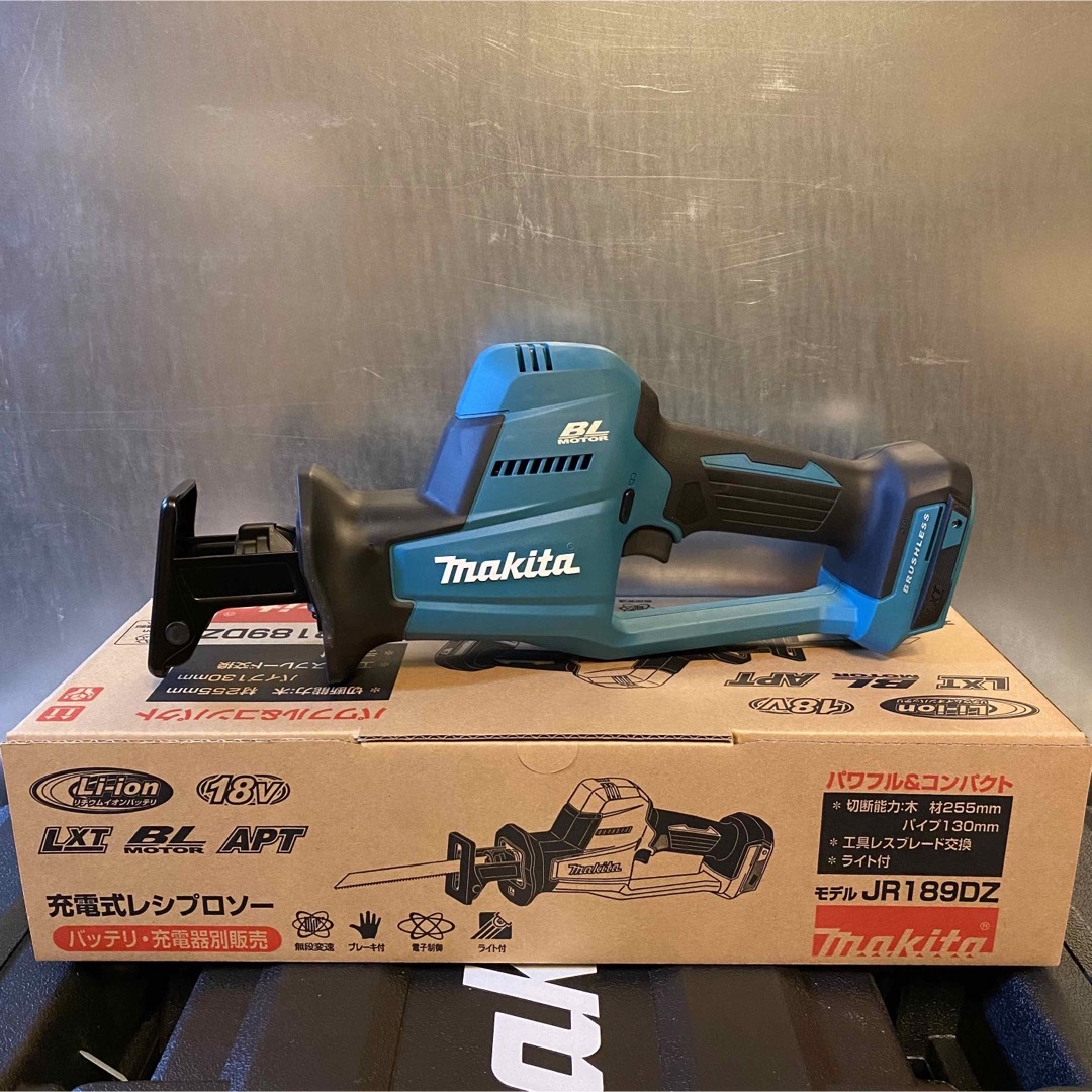 Makita(マキタ)のマキタ 18V充電式レシプロソー JR189DZ 本体のみ その他のその他(その他)の商品写真