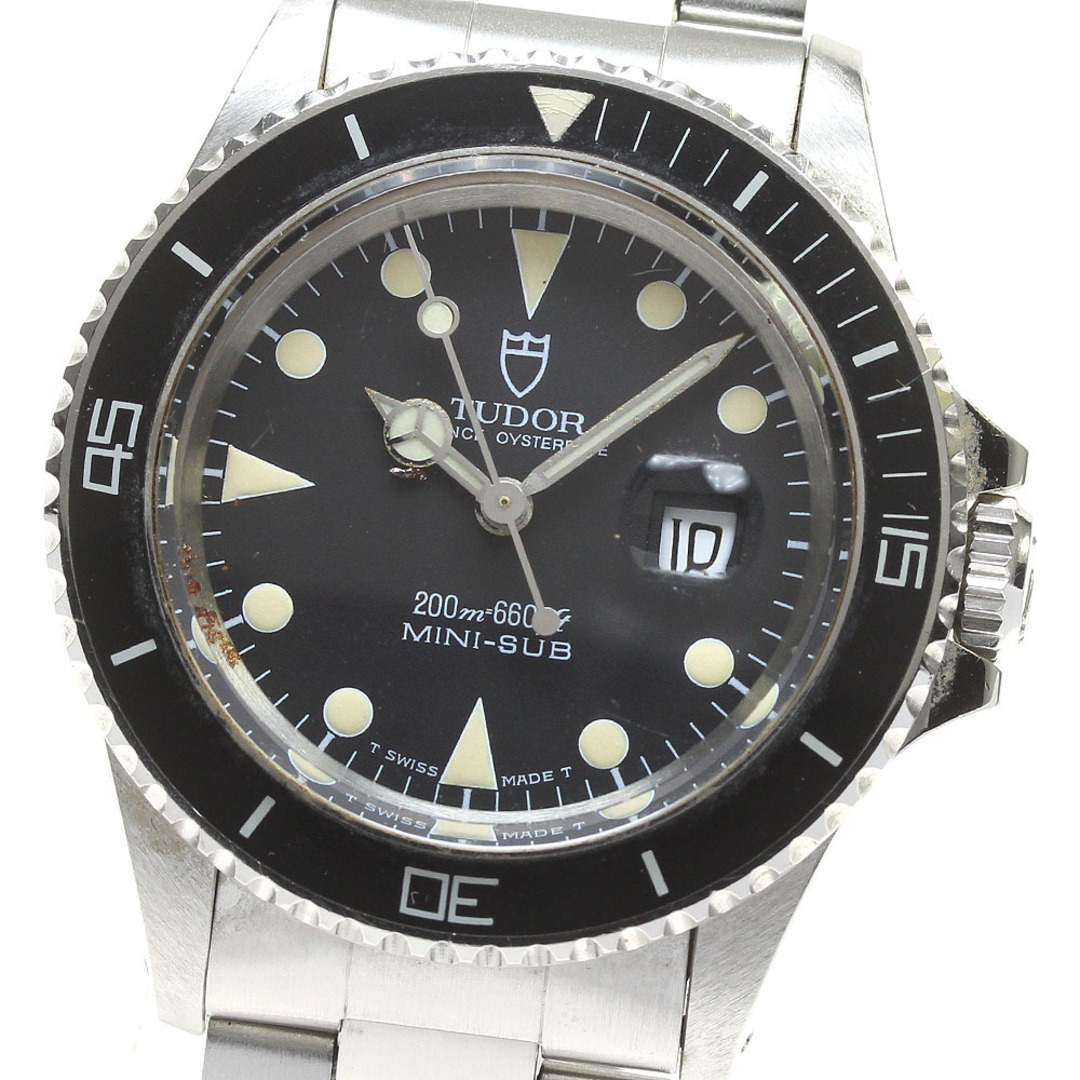 Tudor(チュードル)のチュードル TUDOR 73090 プリンスオイスターデイト ミニサブ Cal.2671 自動巻き ボーイズ _814462 メンズの時計(腕時計(アナログ))の商品写真