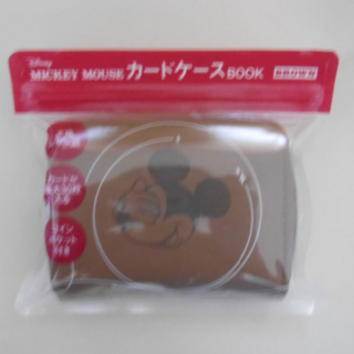MICKEY  MOUSE  カードケースBOOK